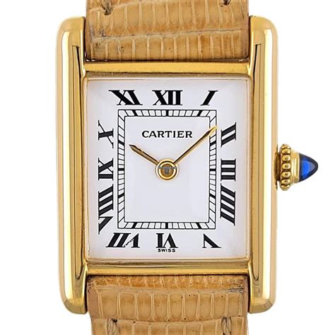 cartier uhren gebraucht.